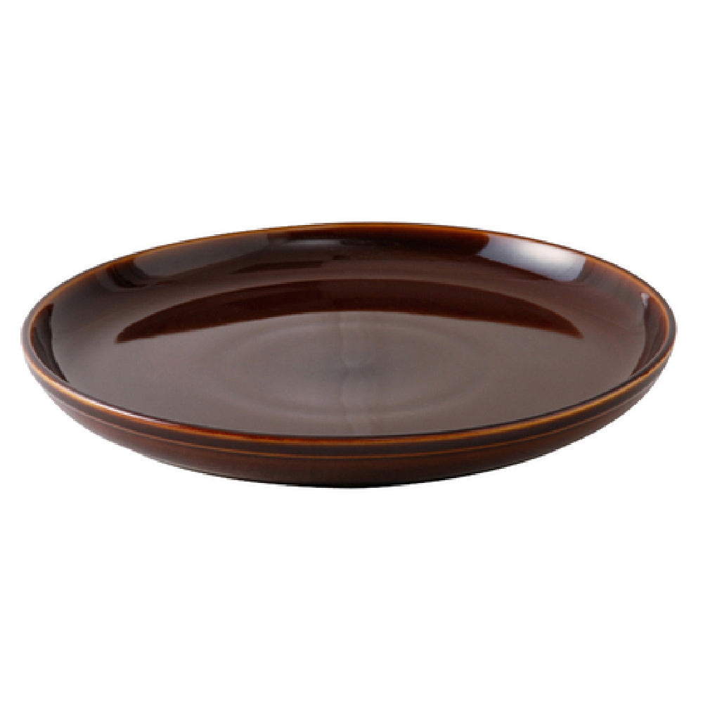 Tuxton BAA-1315 Pizza/Serving Plate 13-1/8" Dia. X 1-3/8" H Round
