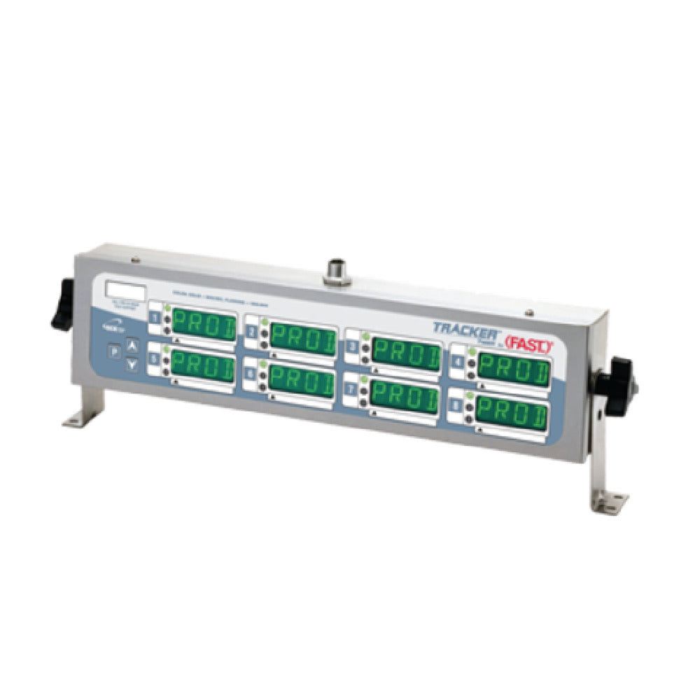 Kitchen Brains TRACK2X4CP Tracker Timer (8) Displays Communication Ports