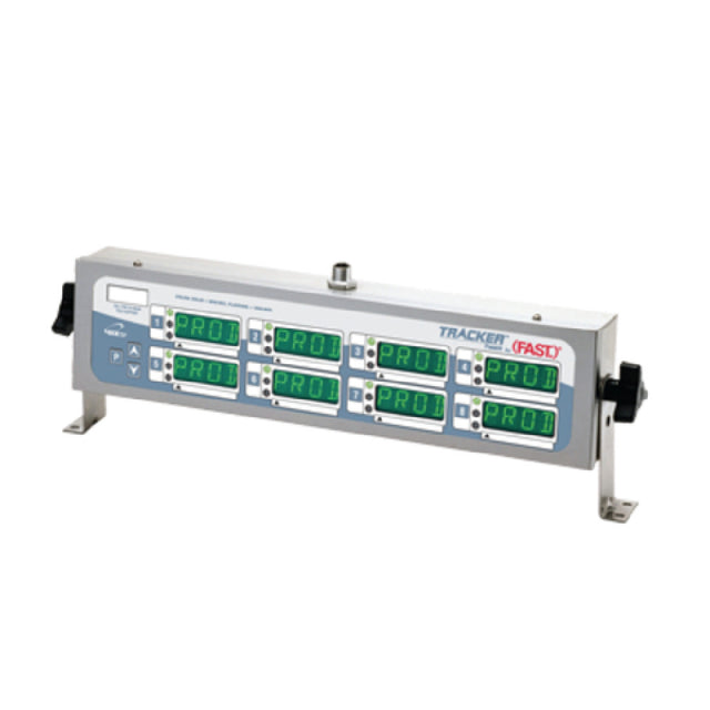 Kitchen Brains TRACK2X4CP Tracker Timer (8) Displays Communication Ports
