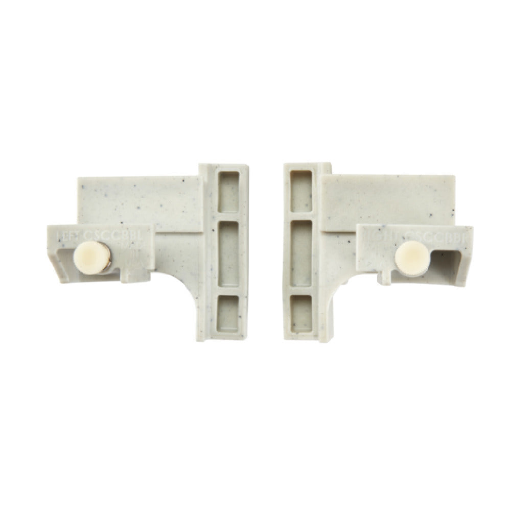 Cambro CPCCHD1480 - Camshelving Premium Corner Connector Set, Speckled Gray (1) Set Of Left & Right. Made In USA