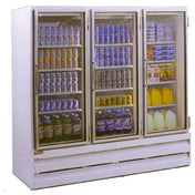 Howard-McCray GF75BM-FF Freezer Frozen Foods Merchandiser Three-section 75 Cu. Ft. Capacity