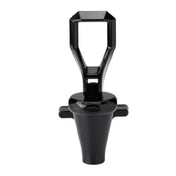Service Ideas 090101 Jewel Classic Beverage Dispenser Spigot 7/8" 14 UNF Black