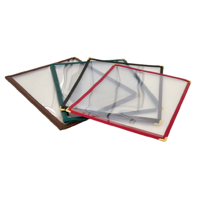 Omcan 39792 (39792) Menu Holder 9-1/4"W X 11-3/4"H Overall (8-1/2"W X 10-1/2"H View Area)