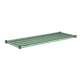 Steel Works Stainless SW1842G Heavy Duty Wire Shelf 42"W X 18"D 800 Lbs Capacity