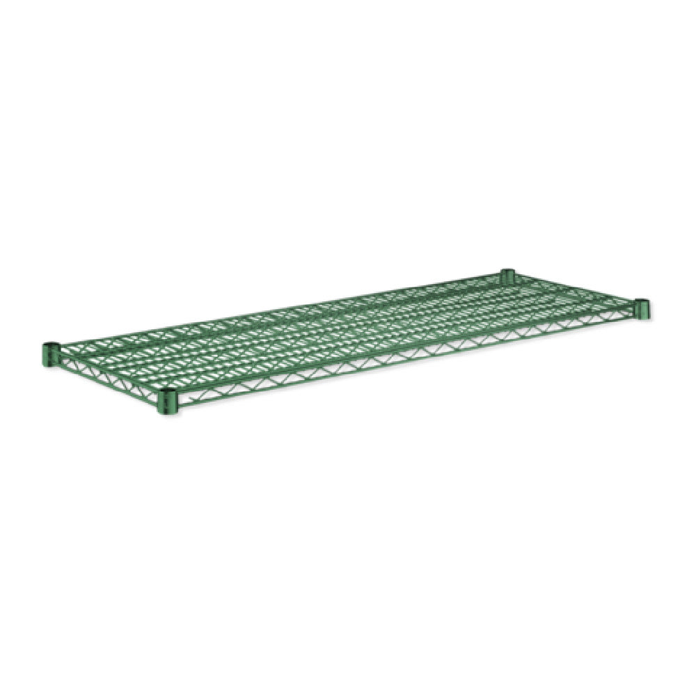 Steel Works Stainless SW1872G Heavy Duty Wire Shelf 72"W X 18"D 600 Lbs Capacity