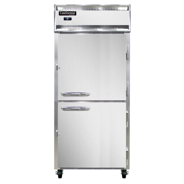 Continental Refrigerator 1RXNHD Extra-Wide Refrigerator Reach-in 36-1/4"W