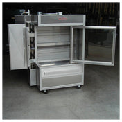 Hickory Industries, Inc. N/4G - Gas Rotisserie Oven, 4-spit, 16-20 Chicken Capacity
