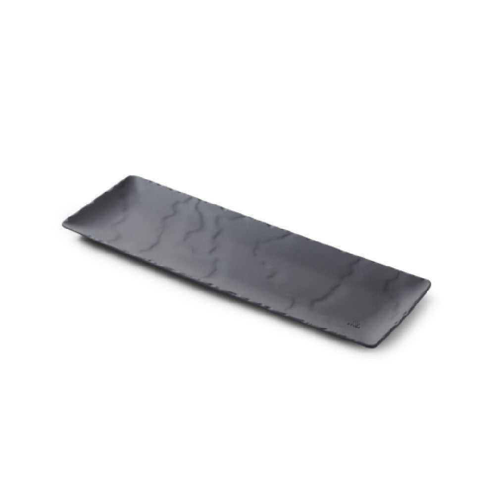 Revol 661471 BASALT RECTANGULAR PLATE 33X11CM Matt Slate Style