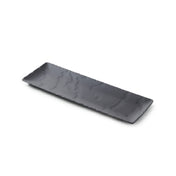 Revol 661471 BASALT RECTANGULAR PLATE 33X11CM Matt Slate Style