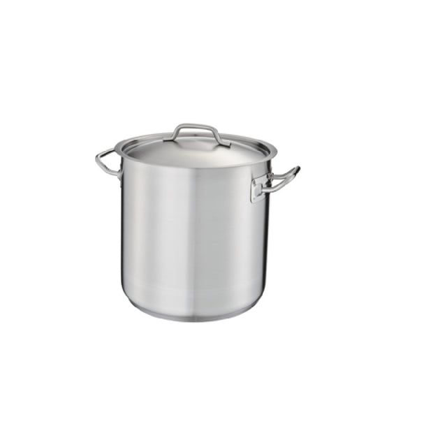 Stanton Trading SSTP10 Stock Pot 10-1/2 Qt. Induction Ready