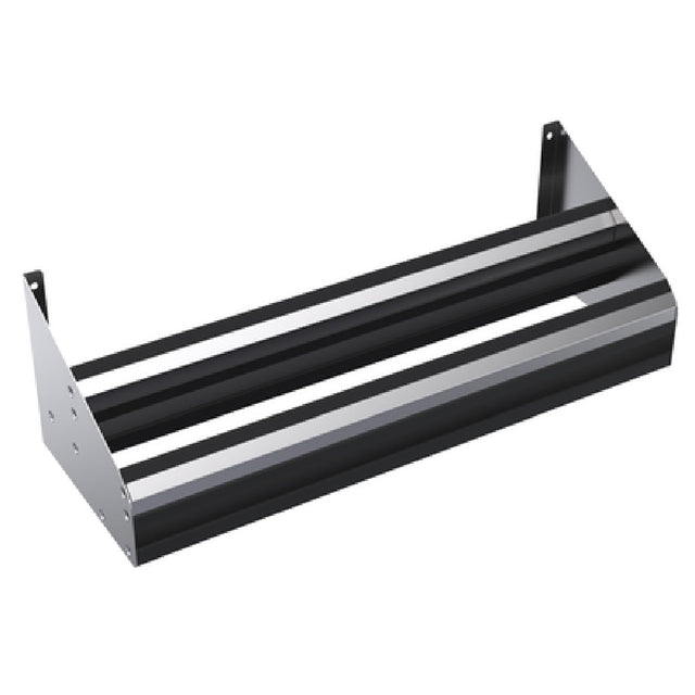 Krowne RD-42 Royal Series Double Speed Rail Built-in 42"W X 10"D