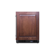 Summit SCFF53BIF All-Freezer Built-in Or Freestanding 23.63"W X 23.5"D X 34"H