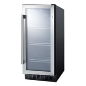 Summit SCR1536BG Beverage Merchandiser Reach-in One-section
