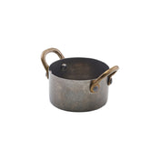 Steelite GWSCD8V Mini Casserole Dish 7-1/2 Oz. 4" X 3-1/8" X 2"