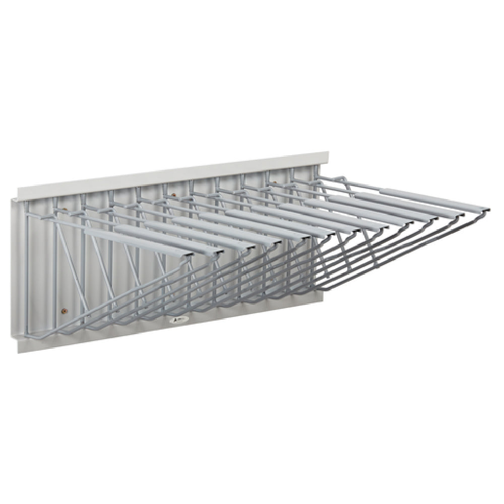 Alpine Industries ADI617 Blueprint Pivot Rack Wall Mount Grey