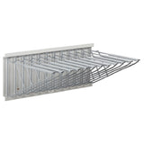 Alpine Industries ADI617 Blueprint Pivot Rack Wall Mount Grey