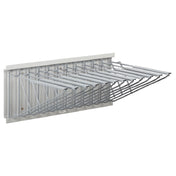 Alpine Industries ADI617 Blueprint Pivot Rack Wall Mount Grey