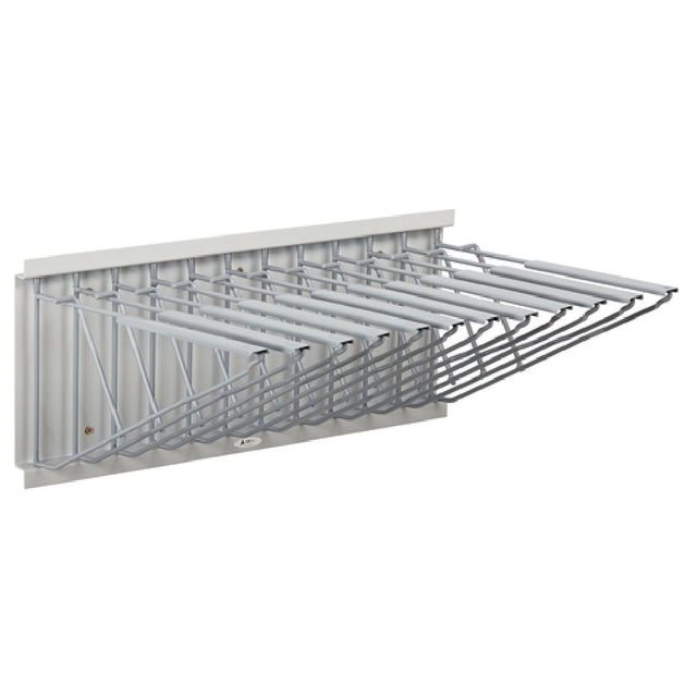 Alpine Industries ADI617 Blueprint Pivot Rack Wall Mount Grey