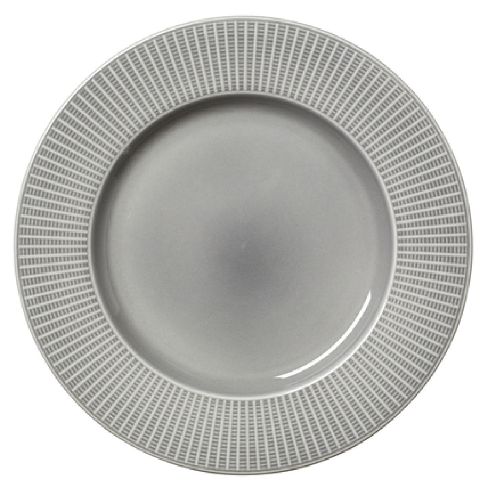 Steelite 9114C1170 Large Well Gourmet Plate 11.25" Willow