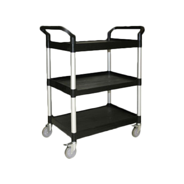 Thunder Group PLBC3316B Bus Cart 33-1/2" X 16-1/8" X 37" 176 Lb. Load Capacity