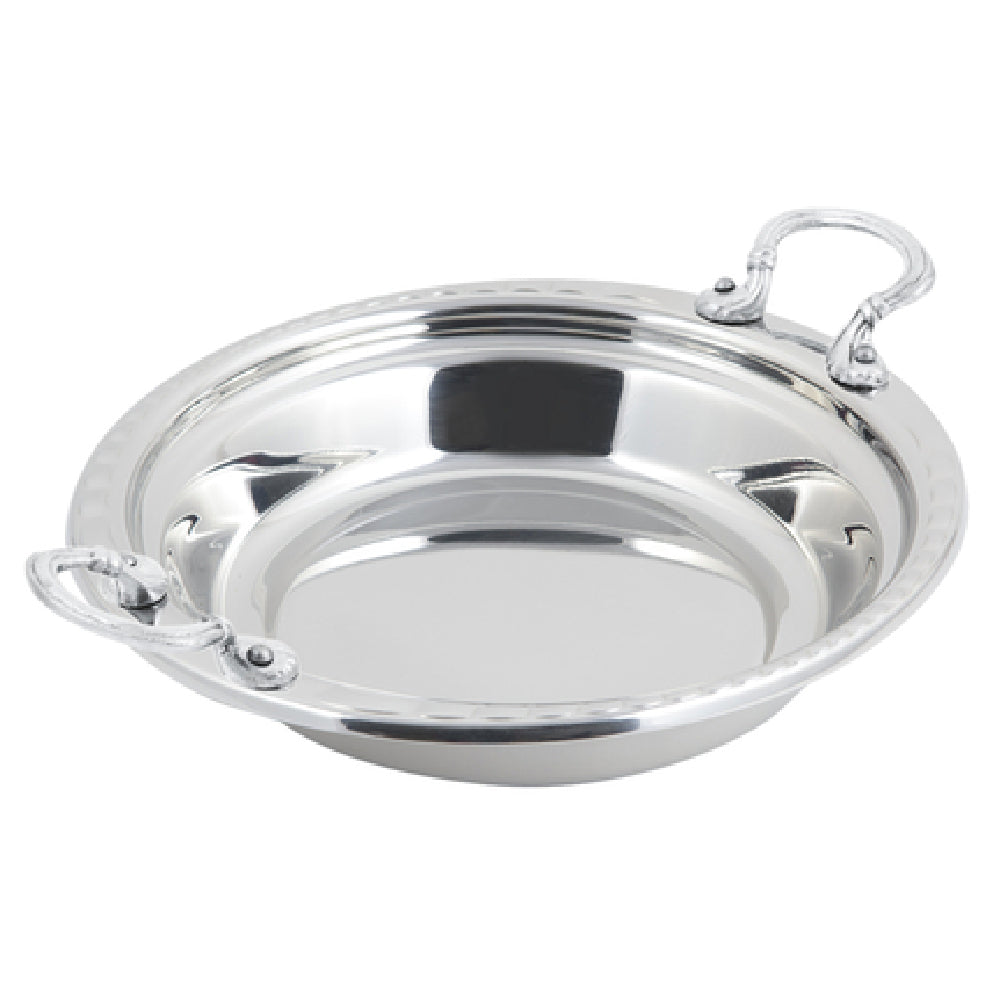 Bon Chef 5655HRSS Casserole/Steamtable Dish 2-1/2 Qt. (80 Oz.) Capacity 13" X 12-1/4" X 2-5/8"
