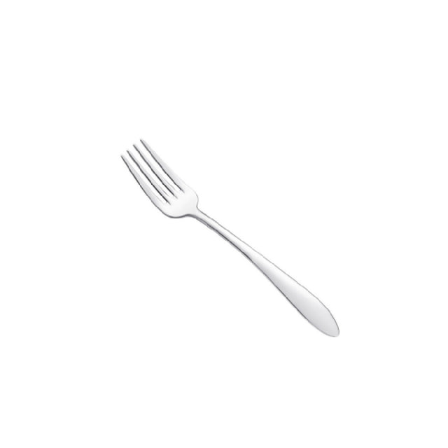CAC China 3118-06 Shannon CPK Salad Fork 6 1/2"L Heavy Weight
