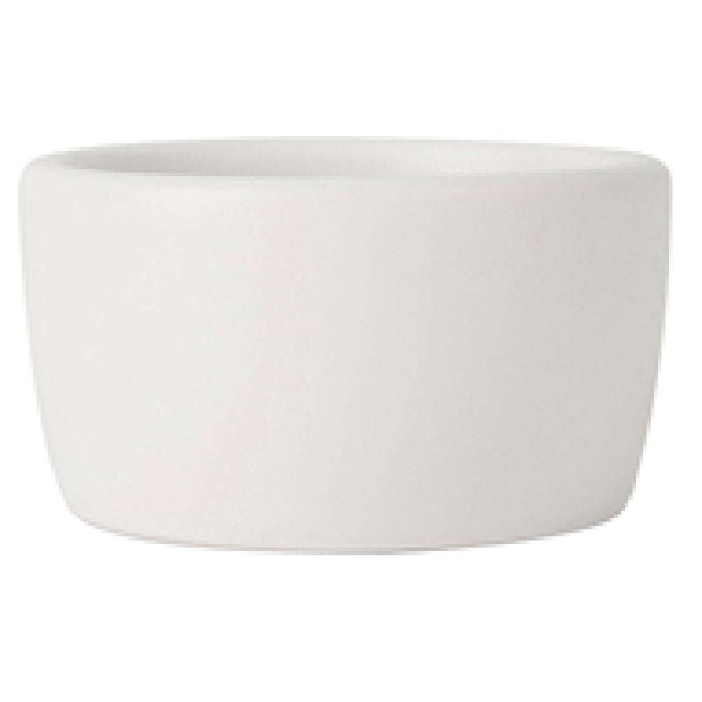 Tuxton VWX-0203 Ramekin/Cheese Pipkin 2 Oz. 2-1/2" Dia. X 1-3/8"H