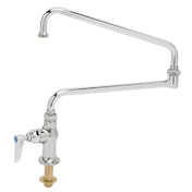 T&S Brass B-0319 Single Pantry Faucet Deck Mount 24" (062X)