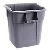 Rubbermaid FG352600GRAY BRUTE® Container Square Without Lid