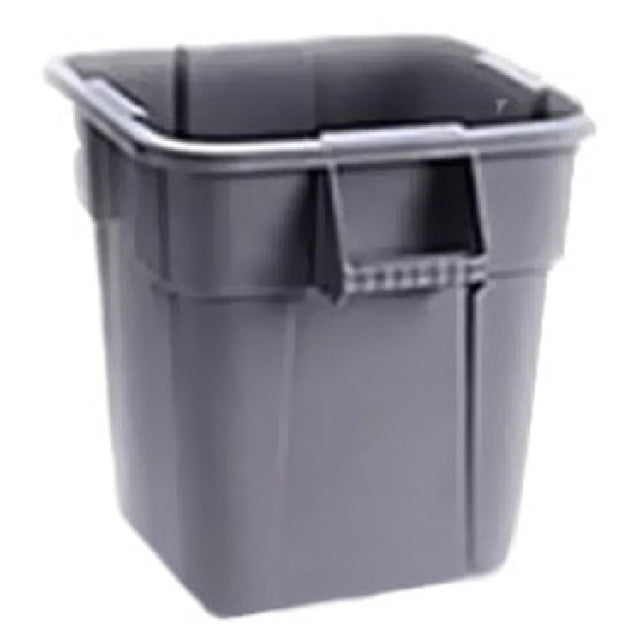 Rubbermaid FG352600GRAY BRUTE® Container Square Without Lid