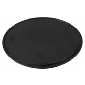 BauscherHepp TBS3285 Slate Effect Collection Platter 11-1/4" Dia. X 1/2"H Round