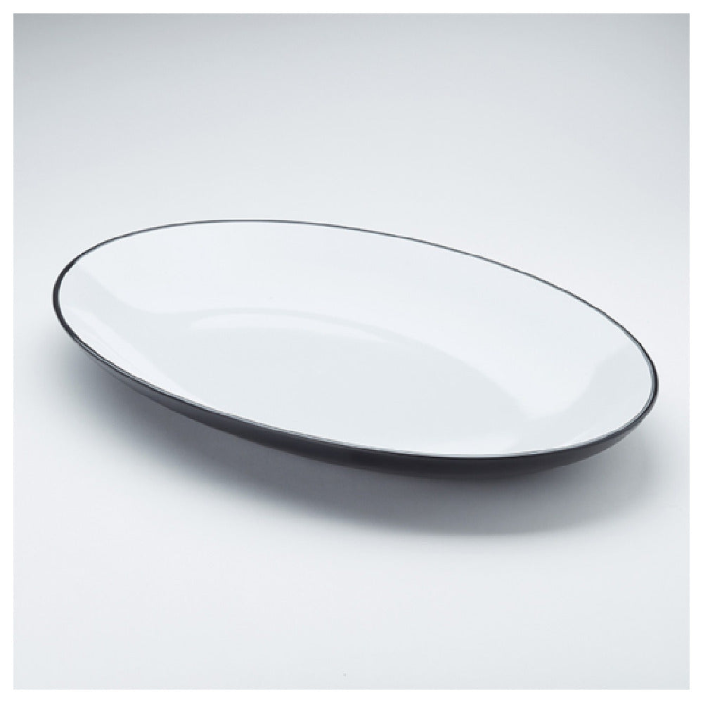 American Metalcraft NP21 Platter 21-1/2"L X 14-2/5"W Oval