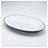 American Metalcraft NP21 Platter 21-1/2"L X 14-2/5"W Oval