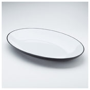 American Metalcraft NP21 Platter 21-1/2"L X 14-2/5"W Oval