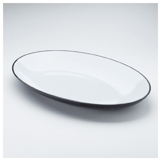 American Metalcraft NP21 Platter 21-1/2"L X 14-2/5"W Oval