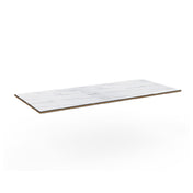 Steelite MGSCTPWC0101 - 1 X BHP LARGE RECTANGLE TOP FOR CLASSIC MODULAR WHI, 71.0" X 29.5"