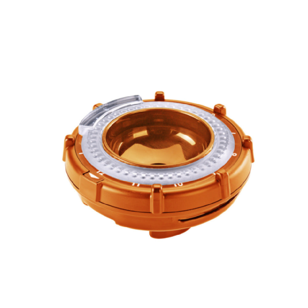 Service Ideas BNPLORV4 Service Ideas Brew 'N' Pour Replacement Lid Orange