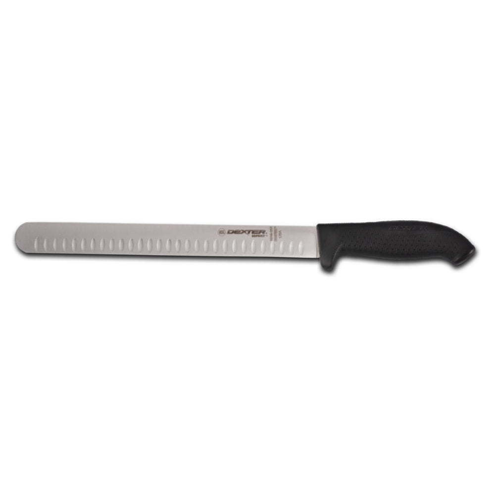 Dexter Russell SG140-12GEB-PCP SofGrip™ (24273B) Duo-Edge Slicer 12" Stain-free