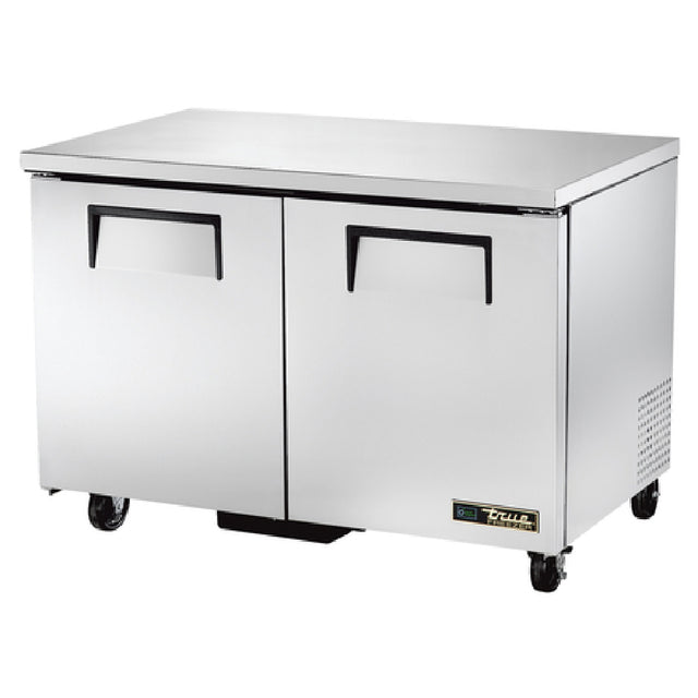 True Refrigeration TUC-48F-HC Undercounter Freezer 10°F (2) Stainless Steel Doors