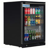 Empura LG-E150-B - Refrigerator, Merchandiser, Undercounter
