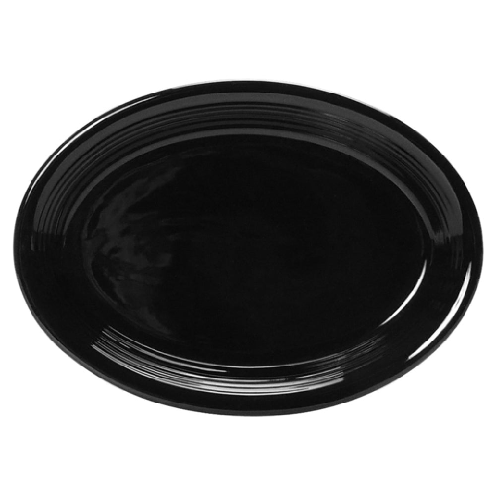 Tuxton CBH-1142 Platter 11-1/2" X 8-3/4" Oval