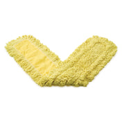 Rubbermaid FGJ15700YL00 Trapper® Dust Mop 48"L X 5"W Looped End
