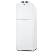 Summit BKRF14W Break Room Refrigerator-Freezer Reach-in One-section