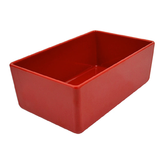 BauscherHepp TR4312 Chunky Collection Deli Crock 1-1/16 Qt. 6-3/8" X 10-1/4" X 3-15/16"H