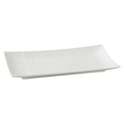 Yanco SH-213 Shanghai Plate 13-1/2" X 6-1/2" Rectangular