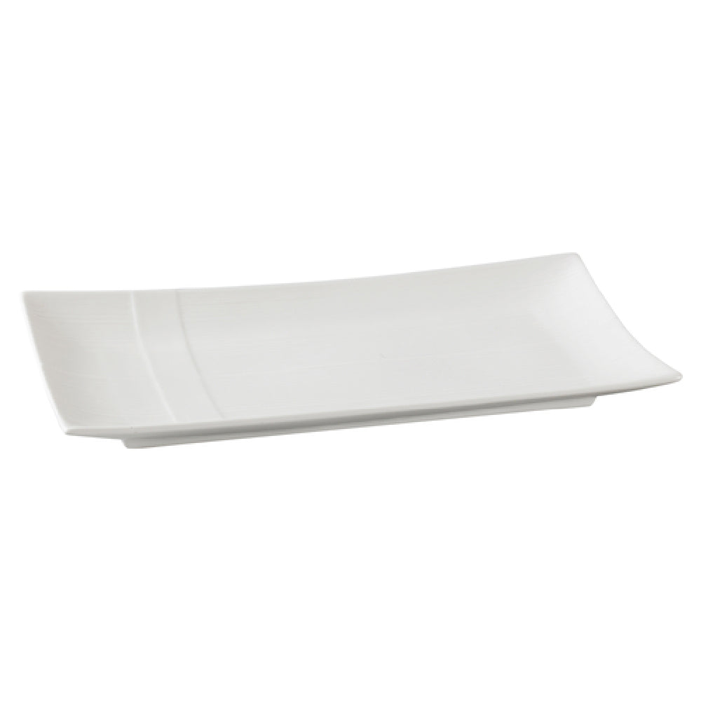 Yanco SH-211 Shanghai Plate 11-1/4" X 5-1/2" Rectangular