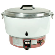 Thunder Group GSRC005L Rice Cooker LP Gas 50 Cup Uncooked Rice Capacity