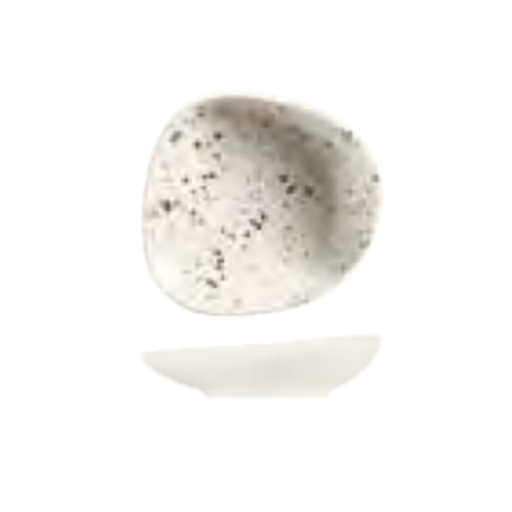 Libbey 9385709-70255 (Formerly Syracuse China) Plate 3-1/2" Dia. Porcelain