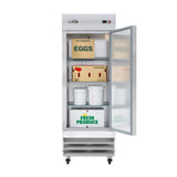 Koolmore RIR-1D-SS-19C - Refrigerator, Reach In, One-section