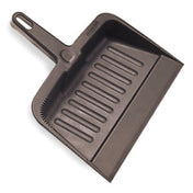 Rubbermaid FG200500CHAR Dust Pan 12-1/4"W X 8-1/4"D X 13-1/4"H Plastic